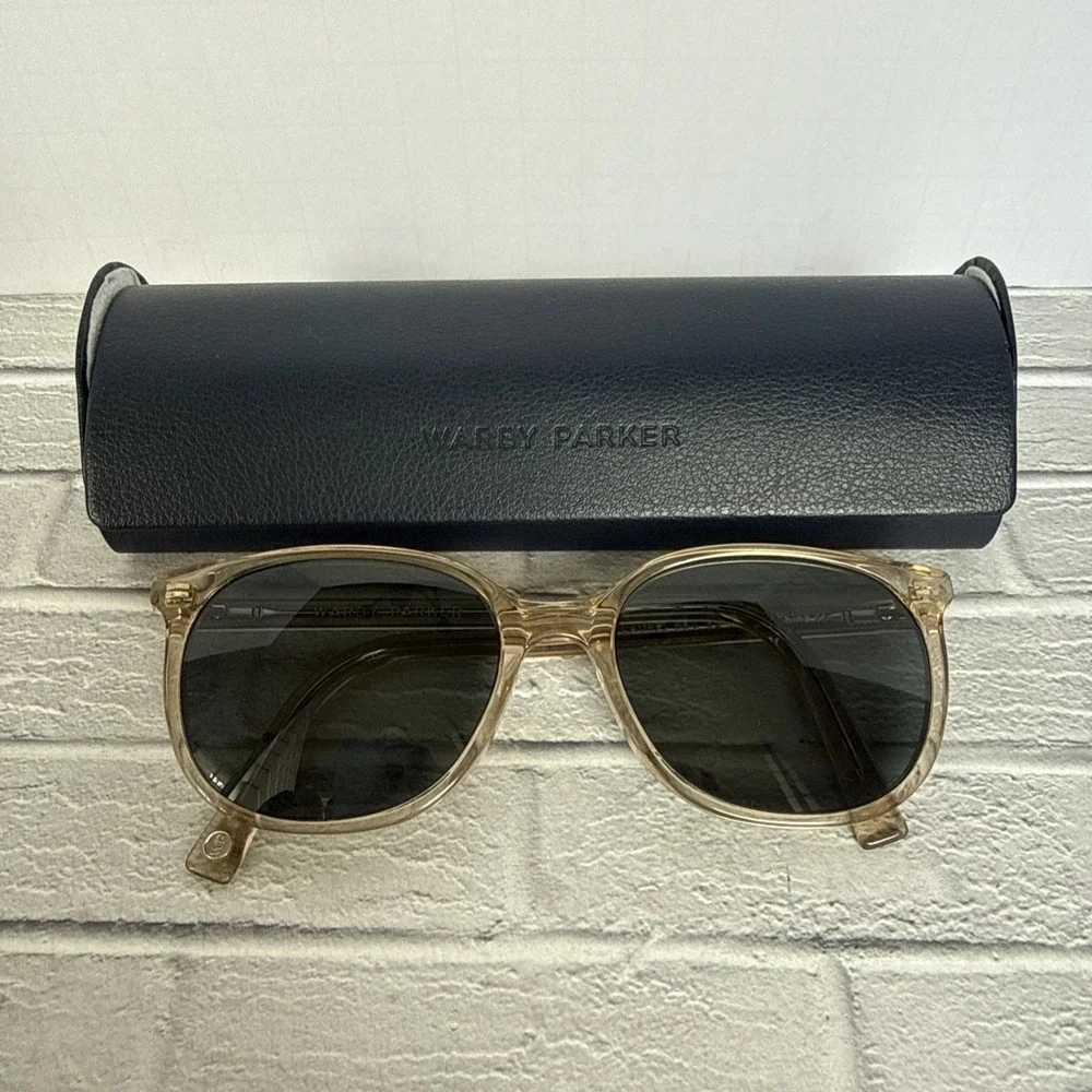 Warby Parker Laurel 664 Sunglasses Brown Tan 52-17-140 Womens FRAMES ONLY